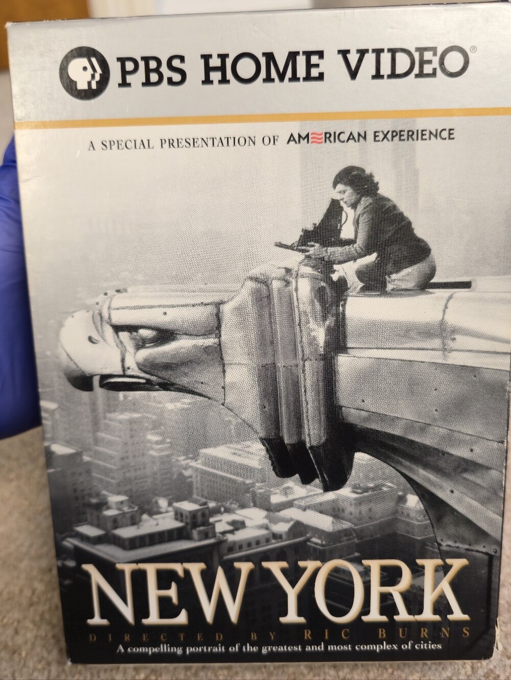 New York-A Film by Ric Burns (DVD, 1999) New